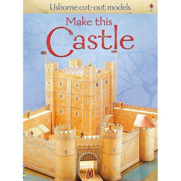 Make This Model Doll's House (Usborne Cut Out Models) : Ashman
