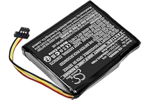 CAMERON SINO TECHTEK baterías Compatible con [Tomtom] 4EN6.001.02, 4EN62, 4EN62. 4EN6.001.02, Start 60, Start 60 EU, Start 60 M, Via 1605 sustituye AHA11111003, para VFA FBA