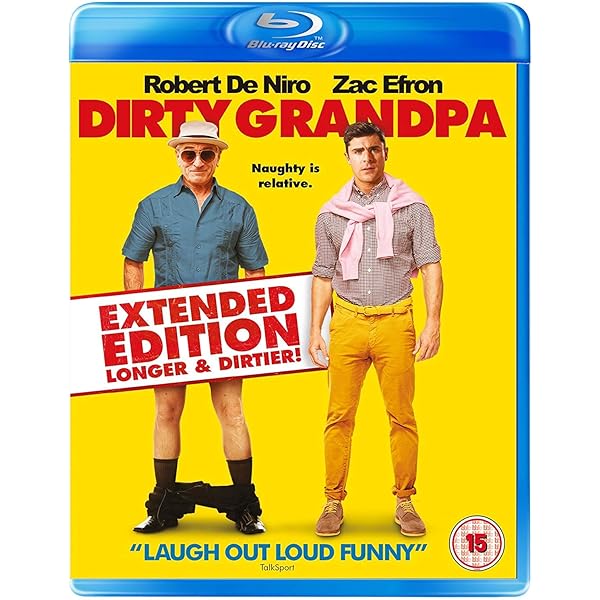Jackass Presents: Bad Grandpa [Blu-ray] [US Import]: Amazon