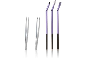 ‎REAL TECHNIQUES Real Techniques PP1468 Augenbrauenset, 1er Pack (1 x 5 Stück)