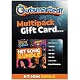 OUTSMARTED! The Live Family Quiz Show Board Game | Hit Song Question Bundle | Category Multipack
