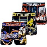 FREEGUN Men's Underwear (Pack of 3)