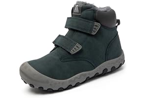 Mishansha Niño Botas de Nieve Unisex Botas Niñas Invierno de Chicos Chicas Zapatillas Calientes