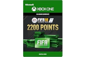 ELECTRONIC ARTS FIFA 18 Ultimate Team - 2200 FIFA Points | Xbox One - Download Code