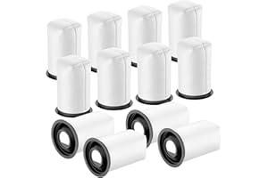JORAIR Pods Hoover Bags Compatible with Henry Quick Stick Vacuum Cleaner Hen100 & Numatic NQ100 (12-PACK)