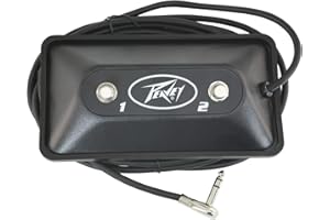 PEAVEY Zubehör Fußschalter 2-fach ohne LED, CL Serie, DB,