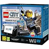 Console Nintendo Wii U 32 Go noire + Lego City : Undercover - édition limitée premium pack