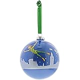 Enchanting Disney Palla di Natale Peter Pan, 10.5 cm