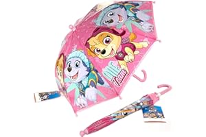 Hunter Price PAW Patrol Girl's School Travel Umbrella Brolly 38cm
