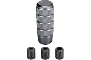 X AUTOHAUX Shift Knob Gear Stick Shift Manual Transmission Set for Car 9.5cm