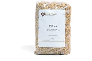 BONGIOVANNI FARINE E BONTA' NATURALI Avena Pelada 1Kg ORGÁNICA