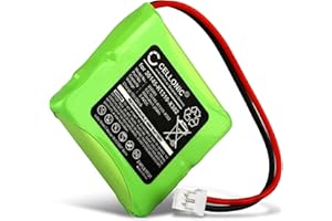 CELLONIC, Batterie Compatible avec Siemens Gigaset E45, Gigaset E450, Gigaset E455 (500mAh, 2.4V) Batterie de Remplacement S30852-D1751-X1,V30145-K1310-X382
