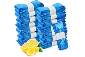 MAOOY 15 Stück Windeleimer Nachfüllkassetten, 4.5M Windeleimer Nachfüllbeutel, Geruchsdichte Eingedickte Windelmülleimer Kompatibel mit Tommee Tippee, Angelcare, LitterLocker, Spross etc