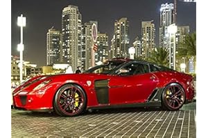 YSCOLOR Diamond Painting Nuevo Diamante Redondo Completo 5D DIY Diamante Pintura Coche Deporte Bordado Punto de Cruz Rhinestone 2019 Pintura Decoración 30X40cm