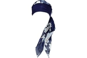 Gragengs Kopfbedeckung für Damen Schlaf Beanie Kopftuch für kahle Wickel Krebs Hüte Turban