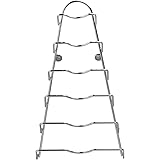 Topfdeckelhalter, 5-lagig Wand- / Türmontage Deckelhalter zum