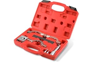 GEARLEADER Turbo Engine Timing Locking Tools Set Belt Tool Kit Compatible with Opel Vauxhall Chevy Cruze Aveo 1.0 1.2 1.4