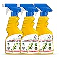 Lizard Shield Herbal Lizard Repellent Killer Spray (250 M.L.x3 Pcs.) for Home Best, Insect Killer, Lizard Killer, Lizard Spray for Home