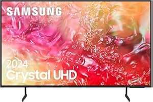 Samsung TV Crystal UHD 4K 2024 75DU7105 Smart TV de 75" Crystal UHD con Colores Puros con PurColor, el Mejor Smart TV, Todos los Altavoces a la Vez con Q-Symphony y controla tu casa con SmartThings