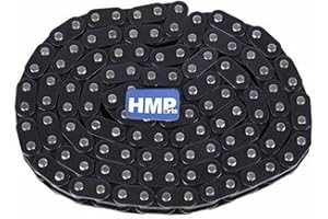 ‎HMPARTS HMParts Kette Chain dick 100 Glieder T8F Pocket Bike/Mini Quad/Mini Dirt Bike