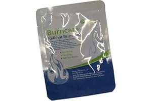 Burncare EMERGENCY FIRST AID BURN CARE SCALD SOOTHING STERILE HYDROGEL DRESSINGS 5CM X 5CM (50MM X 50MM)
