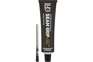 Gear Aid Seam Grip SIL Silicone Mastic pour tentes et bâches en silnylon