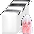 Shoe Bags, Translucent, 50, Travel Accessory