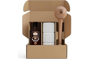 SARNA BASEBALL Glove Break in Kit – Includes Glove Mallet & Conditioner – Softens, Shapes & Protects Gloves – Non-Darkening Formula – Pro-Approved Care for Baseball & Softball Equipment