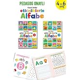 عباقرة صغار &ndash; أبجدية بالأحداث من سن 4 إلى 6 سنوات - مجموعتان من الكتب (قد تتغير صورة الغلاف)