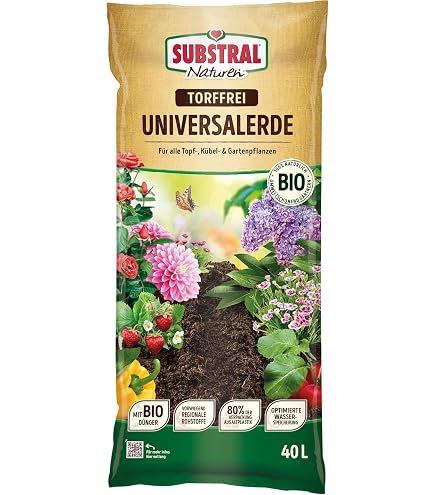 Compo Bio Universalerde torffrei, 35 Liter : Amazon.de: Garten