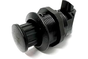 Haasweller I 2X Profi Push Lock 1-24mm Wohnmobil Möbelschloss Druckschlösser Druckknopf Boot Camper Verriegelung Schnappverschluss