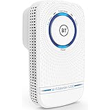 BT Wi-Fi Extender 1200 with 11ac 1200 Dual-Band Wi-Fi
