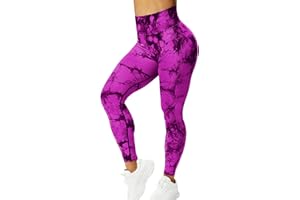 ZAAYO Leggings deportivos para mujer, cintura alta, sin costuras, pantalones de yoga
