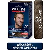 Schwarzkopf Men Perfect Hair Dye 50 - Light Coffee, 80 Ml