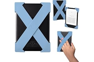 Strapsicle Correa de Mano para Kindles & Kobos – Compatible con Paperwhite Gen 11/12 (6,8”/7”), Signature Edition – Colorsoft – Pack 2 – Grande – Azul Bondi