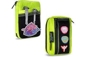 VIPERADE VE26 EDC Pouch Petit Sac à Outils EDC avec 8 Poches Petit Sac de Rangement EDC pour Organisateur de Poche Multi-Outils EDC Sac Organisateur d'outils avec Surface Scratch