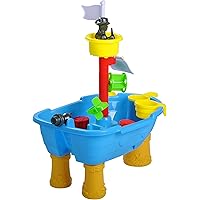KNORRTOYS.COM Knorrtoys 57051 - Sand- und Wassertisch Piratenschiff