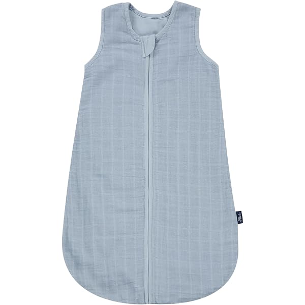 Alvi Baby Kugelschlafsack Molton Baby Forest/Leichter Sommerschlafsack ohne Ärmel Kinderschlafsack unwattiert TOG 0,5 / Babyschlafsack waschbar für Jungen Mädchen Baby