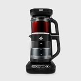 Karaca Robotea Pro Connect 4 in 1 Konuşan Cam &Ccedil;ay Makinesi, Graphite