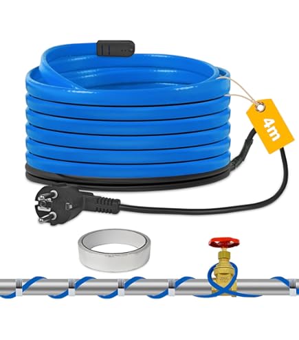 Calefactor Cable Largo Cable Calefactor Tuberu00edas Termostato