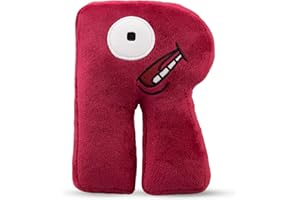 Thingehoy Alphabet Lore Plush Toys, Alphabet Lore Game, Stuffed Educational Letter Toys, A-Z Cartoon Letters Doll, Alphabet Lore Toys, Alphabet Letters for Kids Adults Friends Fans