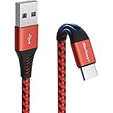 Cavo USB C 2M,Cavo USB Tipo C Ricarica Rapida Caricatore per Samsung Galaxy S22 S23 S21 Plus S20 S10 S10+ S9 S8 S10E A30 A40 