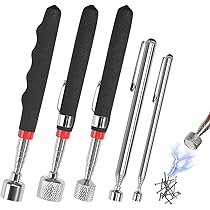 Set Calamite Telescopica E Flessibile - 55 Cm Per Recupero Oggetti In Spazi Stretti - Foto 5