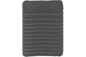 ‎HAPPY CHERRY Happy Cherry Babywindeln Waschbare Wiederverwendbare Baby Windel Bambus Stoffwindel Einlagen Set von 12 Baby-Tuch Weicher Stoff 4 Schickten - Schwarz