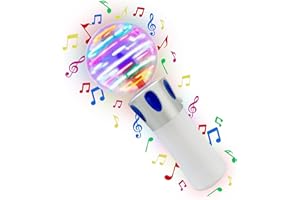 LoveHugs Musical Light Up Wand - Sensory Lights For Autism - Sensory Toys For Autism - Autistic Toy - Magic Wands For Kids