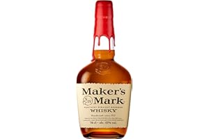 ‎MAKER'S MARK Maker's Mark | handgemachter Kentucky Straight Bourbon Whisky | weicher und vollmundiger Geschmack | 45% Vol | 700ml Einzelflasche