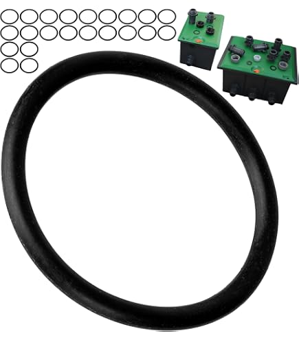 Dichtring/O-Ring 58 x 4,5 mm FKM 80 - schwarz oder braun, Menge 2 Stück Dichtring/O-Ring 58 x 4,5 mm FKM 80 - schwarz oder braun, Menge 2 Stück