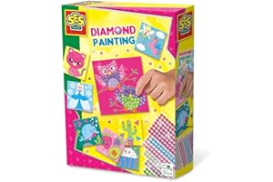 SES-CREATIVE SES Creative- Pittura con Brillantini, Colore Various, 14119