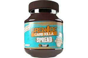 Grenade Carb Killa Spread (6x360g) Caramel salé