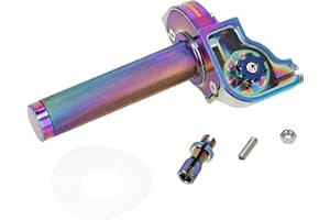 AKF Puño de acelerador rápido CNC, Rainbow